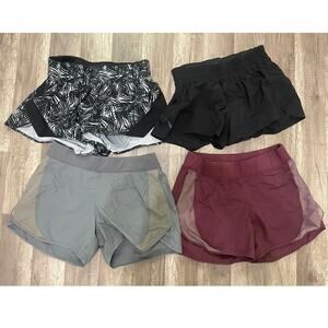 Hylete Athletic Shorts – Set of 4 (Sizes S & M)